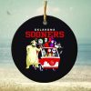 Set Of 2 Personalized Ornaments For Couple, PW 02QHTN280923, Christmas Gift, Anniversary Gift Ideas