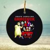 US Army M60A1 Tank Christmas Ceramic Ornament