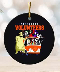 The Nightmare Before Christmas characters Tennessee Volunteers on the car ornament