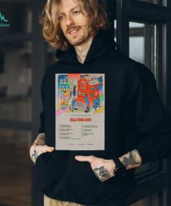 The Nude Party Last Show Of The Year Fall October 2023 Tour Poster Shirt