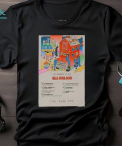 The Nude Party Last Show Of The Year Fall October 2023 Tour Poster Shirt