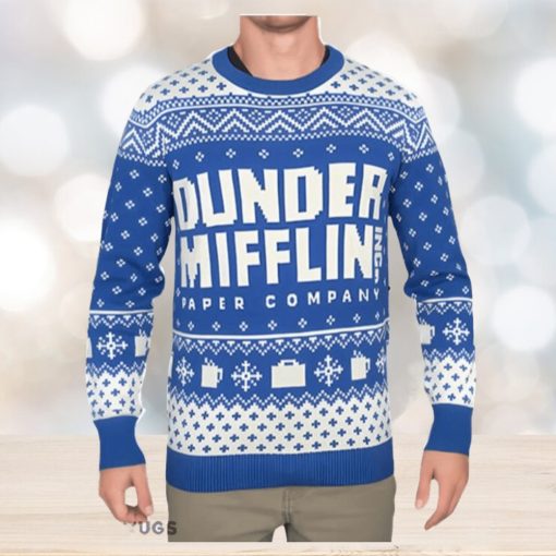 The Office Dunder Mifflin The Office Ugly Christmas Sweaters