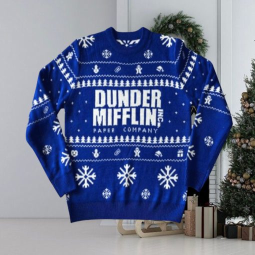 The Office Dunder Mifflin Ugly Christmas Sweater