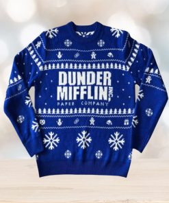 The Office Dunder Mifflin Ugly Christmas Sweater