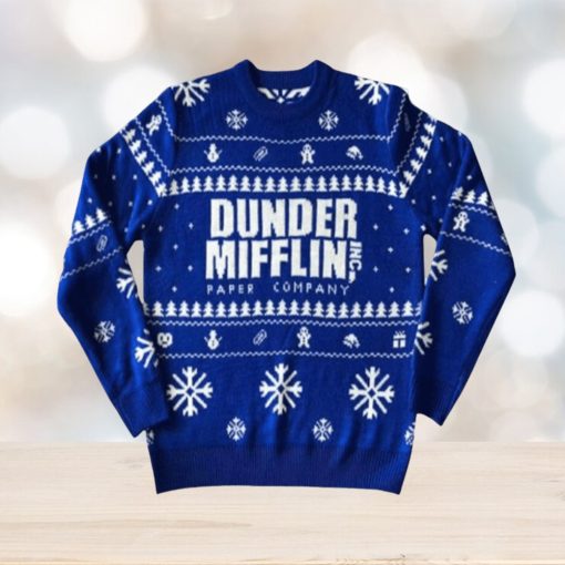 The Office Dunder Mifflin Ugly Christmas Sweater