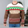 Toronto Blue Jays Christmas Pine Trees Pattern New Style Knitted Sweater