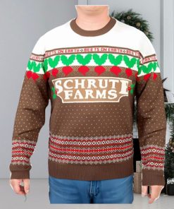 The Office Dwight Schrute Farms Beets The Office Ugly Christmas Sweater