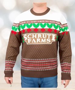 The Office Dwight Schrute Farms Beets The Office Ugly Christmas Sweater