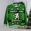 Tipsy Elves x The Office The Office Ugly Christmas Sweater