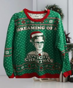 The Office Ugly Christmas Sweater Dreaming