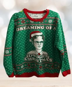 The Office Ugly Christmas Sweater Dreaming