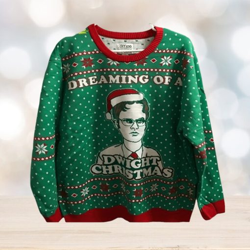 The Office Ugly Christmas Sweater Dreaming