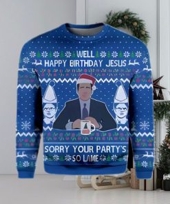 The Office Ugly Christmas Sweater Royal Funny Ugly Christmas Sweater