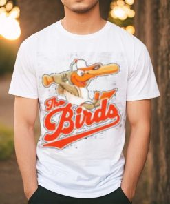 The Oriole Birds Baseball Mascot shirt