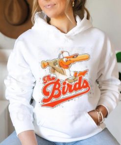 The Oriole Birds Baseball Mascot shirt