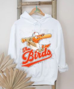 The Oriole Birds Baseball Mascot shirt