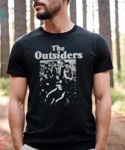 The Outsiders Retro Tee T Shirt Movie Shirt Hoodie Classic