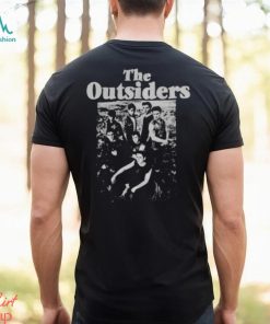 The Outsiders Retro Tee T Shirt Movie Shirt Hoodie Classic