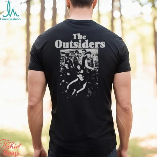 The Outsiders Retro Tee T Shirt Movie Shirt Hoodie Classic