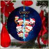 Personalized Couple Annoying Each Other Since Christmas Ornament, Santa Claus Couple Ornament