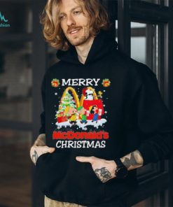 The Peanuts Merry Mcdonald’s Christmas Shirt