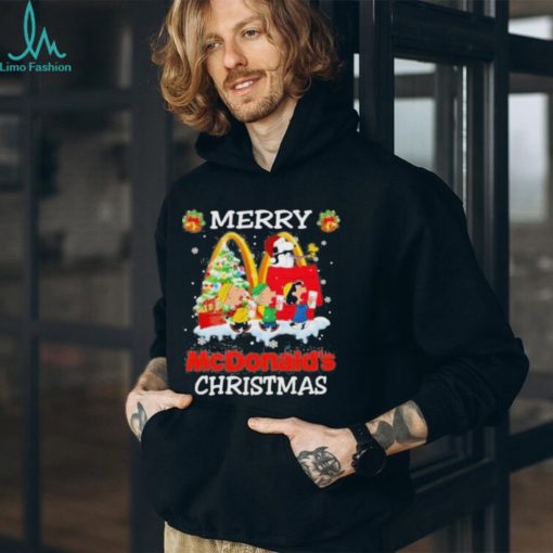 The Peanuts Merry Mcdonald’s Christmas Shirt