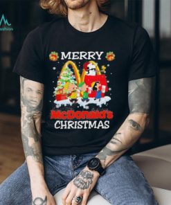 The Peanuts Merry Mcdonald’s Christmas Shirt