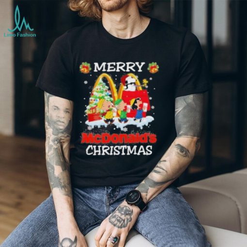 The Peanuts Merry Mcdonald’s Christmas Shirt