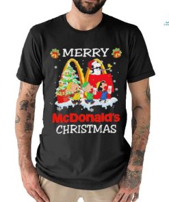 The Peanuts Merry Mcdonald’s Christmas Sweater