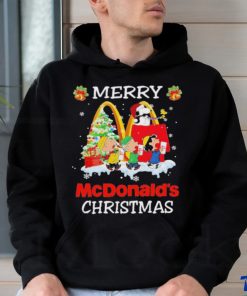 The Peanuts Merry Mcdonald’s Christmas Sweater