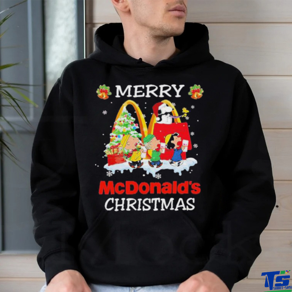 The Peanuts Merry Mcdonald’s Christmas Sweater The Peanuts Merry Mcdonald’s Christmas Sweater