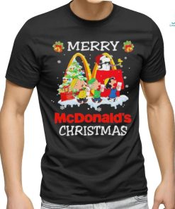 The Peanuts Merry Mcdonald’s Christmas Sweater