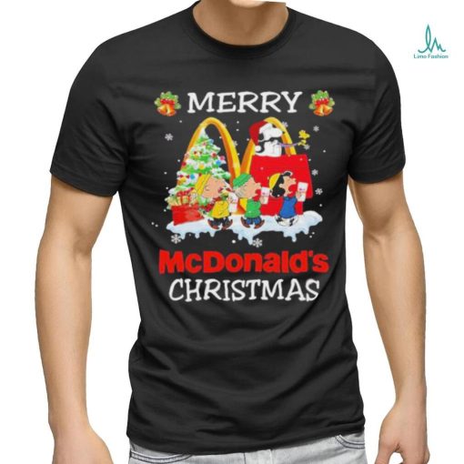 The Peanuts Merry Mcdonald’s Christmas Sweater