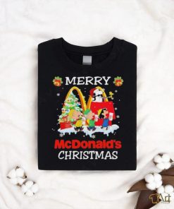 The Peanuts Merry Mcdonald’s Christmas Sweater
