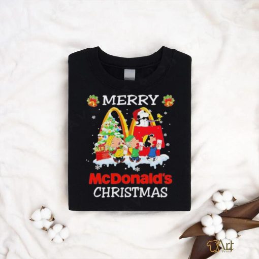 The Peanuts Merry Mcdonald’s Christmas Sweater