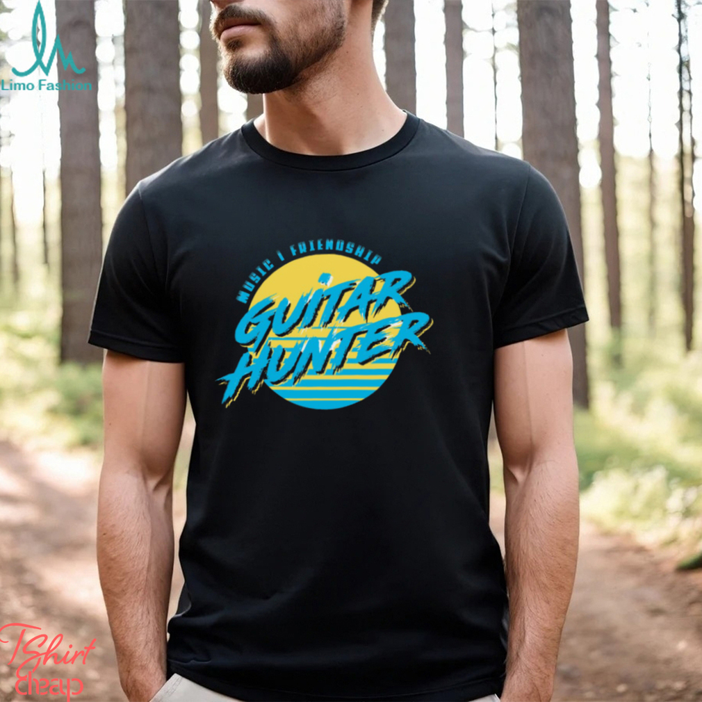 The Rad Guitar Hunter Shirt The Rad Guitar Hunter Shirt