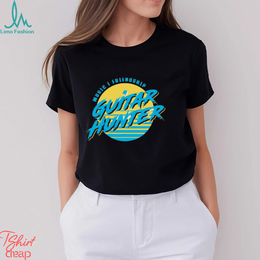 The Rad Guitar Hunter Shirt The Rad Guitar Hunter Shirt