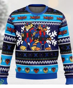 The Radical Squadron Swat Kats Cute Ugly Christmas Sweater Christmas Gift For Family