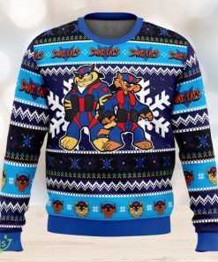 The Radical Squadron Swat Kats Cute Ugly Christmas Sweater Christmas Gift For Family