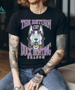 The Return Of Duck Hunting WA Season T Shirts
