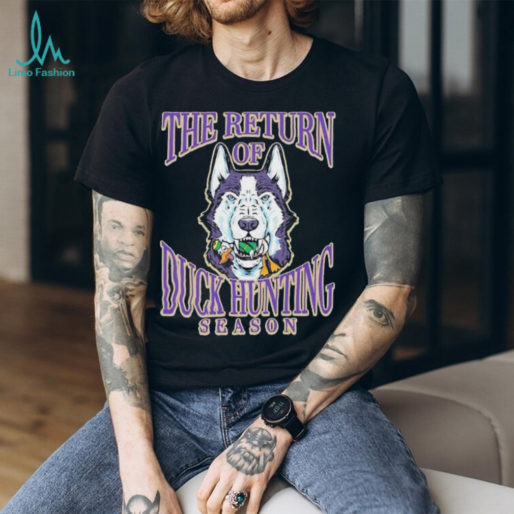 The Return Of Duck Hunting WA Season T Shirts The Return Of Duck Hunting WA Season T Shirts