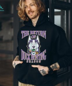 The Return Of Duck Hunting WA Season T Shirts