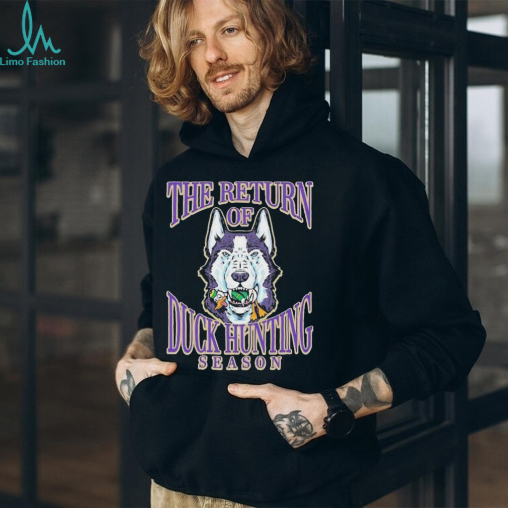 The Return Of Duck Hunting WA Season T Shirts The Return Of Duck Hunting WA Season T Shirts