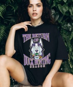 The Return Of Duck Hunting WA Season T Shirts