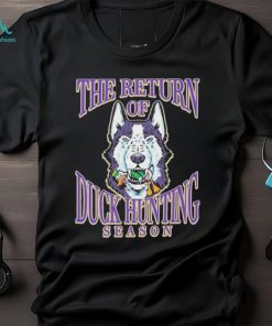 The Return Of Duck Hunting WA Season T Shirts
