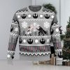 Miami Heat Baby Groot And Grinch Best Friends Football American New 3D Sweater Gift Ugly Christmas