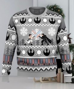 The Rise Of The Holidays Star Wars Ugly Christmas Sweater