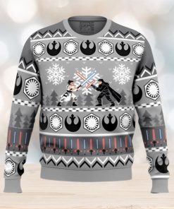 The Rise Of The Holidays Star Wars Ugly Christmas Sweater