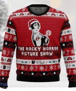 The Rocky Horror Picture Show Ugly Christmas Sweater, Ugly Christmas Sweater For Men Women