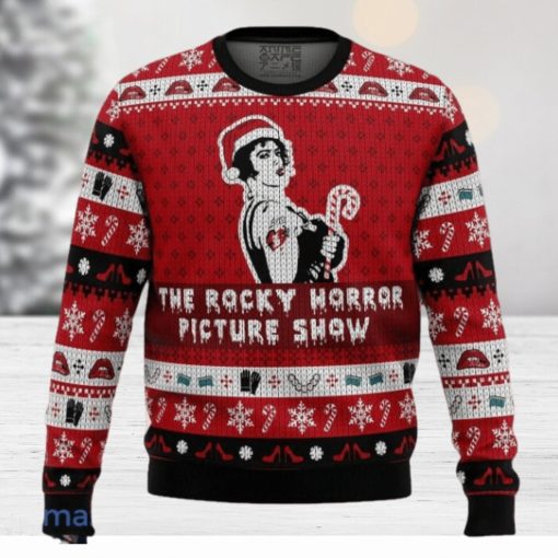 The Rocky Horror Picture Show Ugly Christmas Sweater, Ugly Christmas Sweater For Men Women